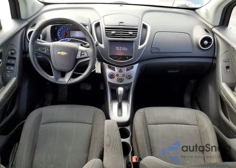 2015 Chevrolet Trax 1Lt from USA, damaged, VIN KL7CJLSB2FB172230